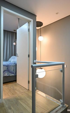 Casa de condomínio à venda com 200m², 3 quartos e 2 vagasCorredor