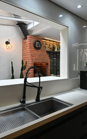 Casa de condomínio à venda com 200m², 3 quartos e 2 vagasCozinha Cozinha