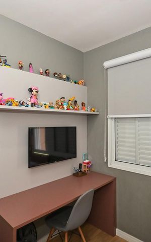 Casa de condomínio à venda com 200m², 3 quartos e 2 vagasQuarto 2