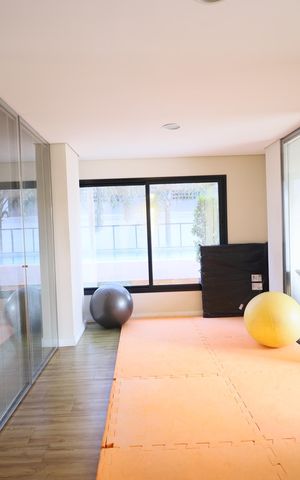Apartamento para alugar com 72m², 2 quartos e 2 vagasÁrea comum - Academia