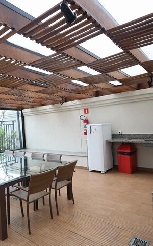 Apartamento para alugar com 72m², 2 quartos e 2 vagasÁrea comum - Churrasqueira