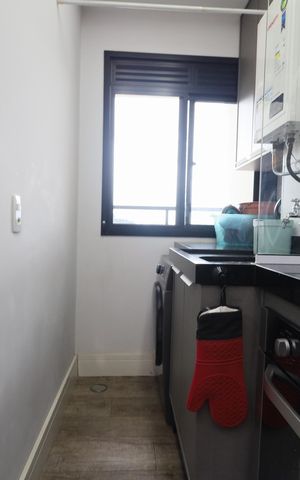 Apartamento para alugar com 72m², 2 quartos e 2 vagasCozinha e Área de Serviço