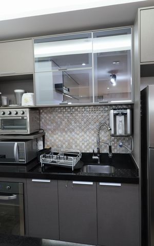 Apartamento para alugar com 72m², 2 quartos e 2 vagasCozinha e Área de Serviço