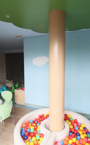 Apartamento para alugar com 72m², 2 quartos e 2 vagasÁrea comum - Brinquedoteca