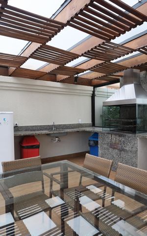 Apartamento para alugar com 72m², 2 quartos e 2 vagasÁrea comum - Churrasqueira