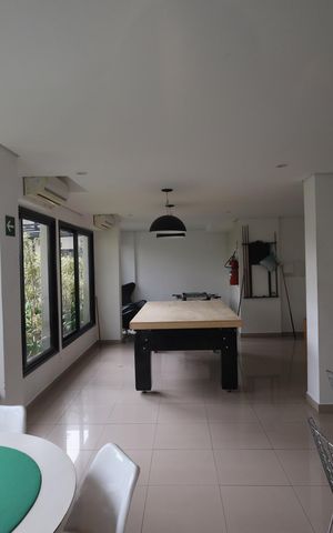Apartamento para alugar com 72m², 2 quartos e 2 vagasÁrea comum - Sala de jogos