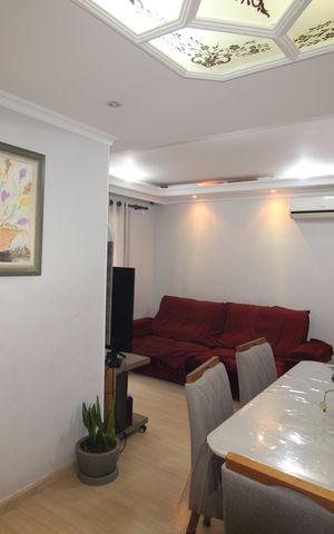 Apartamento à venda com 63m², 3 quartos e 1 vagaSala