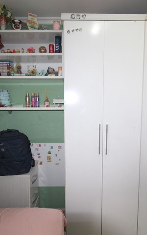 Apartamento à venda com 63m², 3 quartos e 1 vagaQuarto 1