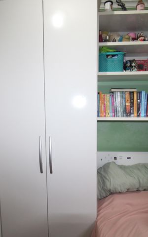 Apartamento à venda com 63m², 3 quartos e 1 vagaQuarto 2