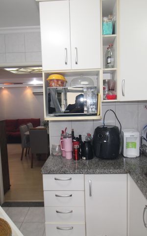 Apartamento à venda com 63m², 3 quartos e 1 vagaCozinha
