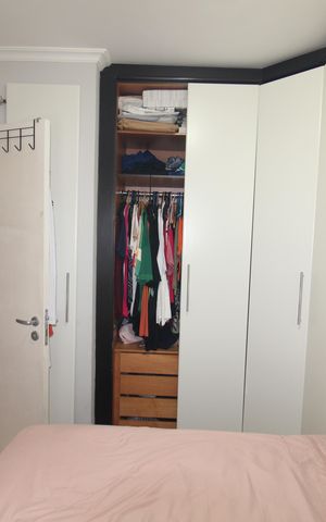 Apartamento à venda com 63m², 3 quartos e 1 vagaQuarto 3