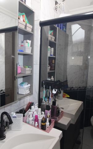 Apartamento à venda com 63m², 3 quartos e 1 vagaBanheiro