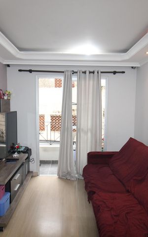 Apartamento à venda com 63m², 3 quartos e 1 vagaSala