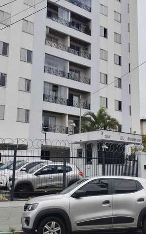 Apartamento à venda com 63m², 3 quartos e 1 vaga Apartamento à venda com 63m², 3 quartos e 1 vagaFachada