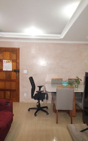Apartamento à venda com 63m², 3 quartos e 1 vagaSala