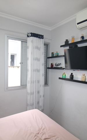 Apartamento à venda com 63m², 3 quartos e 1 vagaQuarto 3