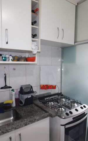 Apartamento à venda com 63m², 3 quartos e 1 vagaCozinha