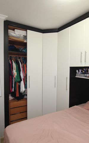 Apartamento à venda com 63m², 3 quartos e 1 vagaQuarto 3