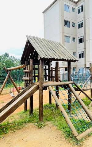 Apartamento para alugar com 40m², 2 quartos e 1 vaga Apartamento para alugar com 40m², 2 quartos e 1 vagaÁrea comum - Playground