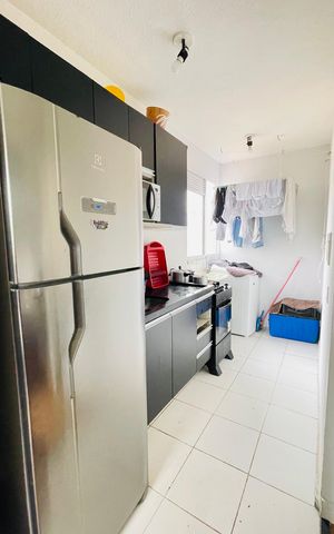Apartamento para alugar com 40m², 2 quartos e 1 vaga Apartamento para alugar com 40m², 2 quartos e 1 vagaCozinha