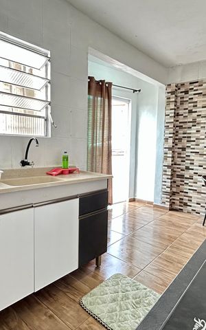 Casa para alugar com 30m², 1 quarto e sem vaga Casa para alugar com 30m², 1 quarto e sem vagaSala/Cozinha