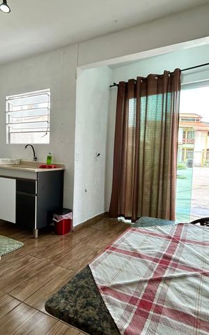 Casa para alugar com 30m², 1 quarto e sem vaga Casa para alugar com 30m², 1 quarto e sem vagaSala/Cozinha