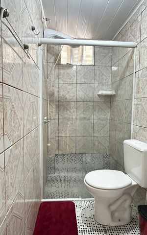 Casa para alugar com 30m², 1 quarto e sem vaga Casa para alugar com 30m², 1 quarto e sem vagaBanheiro