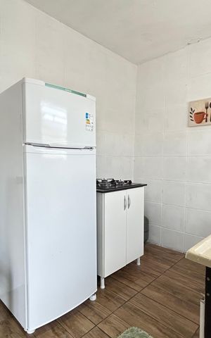 Casa para alugar com 30m², 1 quarto e sem vaga Casa para alugar com 30m², 1 quarto e sem vagaSala/Cozinha