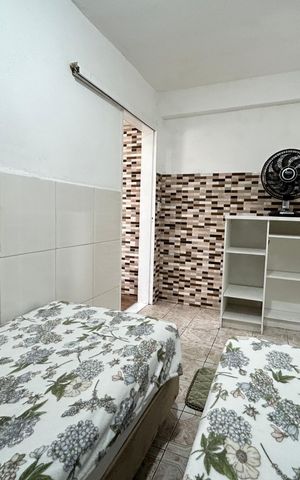 Casa para alugar com 30m², 1 quarto e sem vaga Casa para alugar com 30m², 1 quarto e sem vagaQuarto