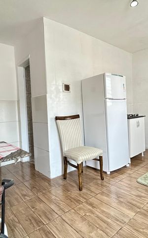 Casa para alugar com 30m², 1 quarto e sem vaga Casa para alugar com 30m², 1 quarto e sem vagaSala/Cozinha