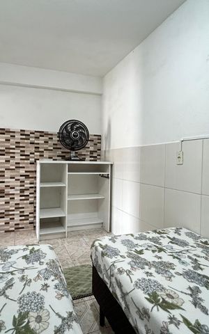 Casa para alugar com 30m², 1 quarto e sem vaga Casa para alugar com 30m², 1 quarto e sem vagaQuarto