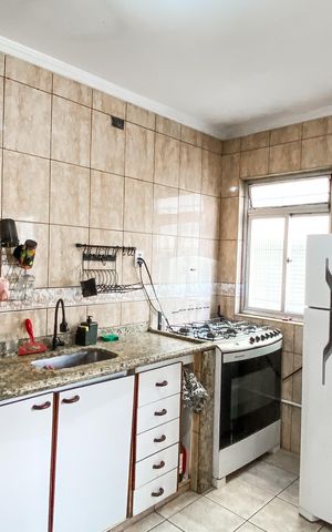 Apartamento para alugar com 57m², 2 quartos e 1 vaga Apartamento para alugar com 57m², 2 quartos e 1 vagaCozinha