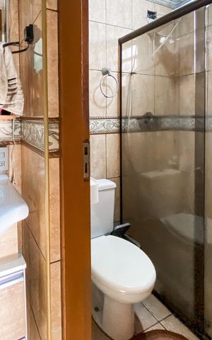 Apartamento para alugar com 57m², 2 quartos e 1 vaga Apartamento para alugar com 57m², 2 quartos e 1 vagaBanheiro