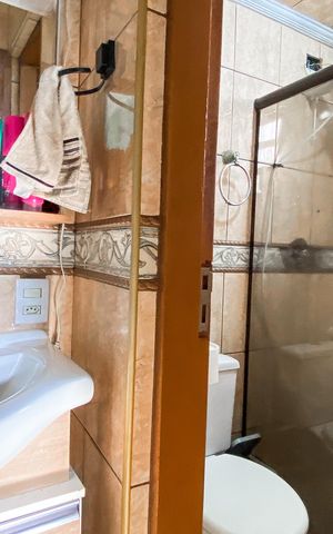 Apartamento para alugar com 57m², 2 quartos e 1 vaga Apartamento para alugar com 57m², 2 quartos e 1 vagaBanheiro