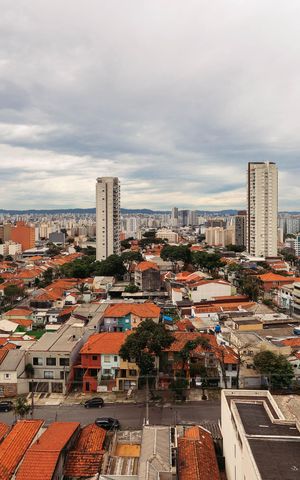 Apartamento à venda com 45m², 1 quarto e 1 vagaQuarto 