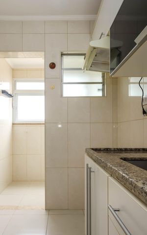 Apartamento à venda com 45m², 1 quarto e 1 vagaCozinha