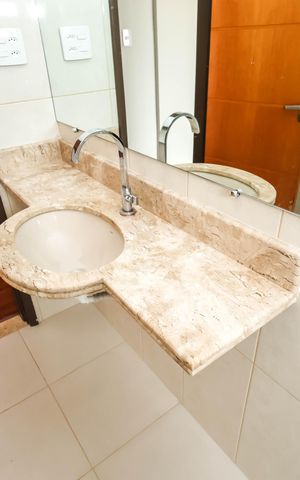 Apartamento à venda com 45m², 1 quarto e 1 vagaBanheiro