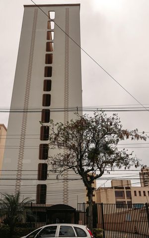 Apartamento à venda com 45m², 1 quarto e 1 vagaFachada