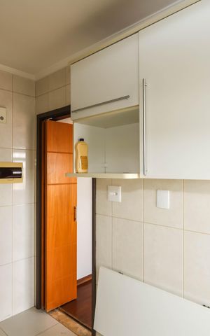 Apartamento à venda com 45m², 1 quarto e 1 vagaCozinha