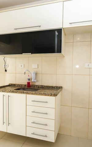 Apartamento à venda com 45m², 1 quarto e 1 vagaCozinha