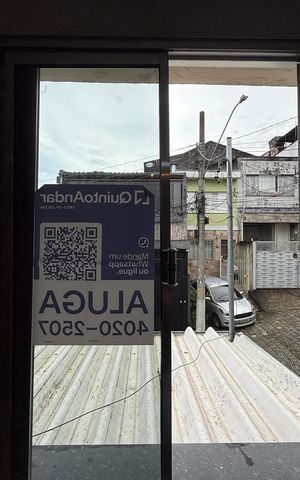 Casa para alugar com 60m², 1 quarto e sem vaga Casa para alugar com 60m², 1 quarto e sem vagaPlaca