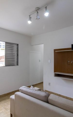 Casa para alugar com 60m², 1 quarto e sem vaga Casa para alugar com 60m², 1 quarto e sem vagaSala