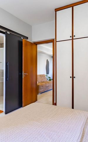 Apartamento à venda com 50m², 1 quarto e 1 vaga