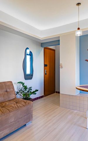 Apartamento à venda com 50m², 1 quarto e 1 vaga