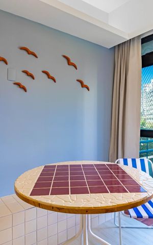 Apartamento à venda com 50m², 1 quarto e 1 vaga