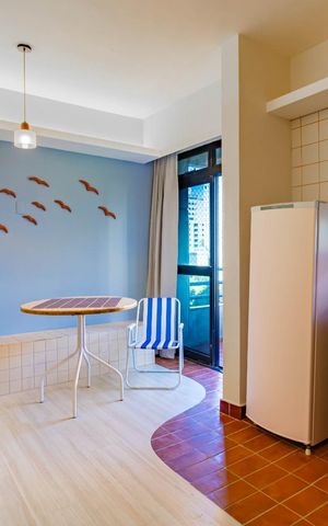Apartamento à venda com 50m², 1 quarto e 1 vaga