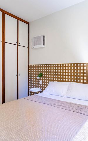 Apartamento à venda com 50m², 1 quarto e 1 vaga