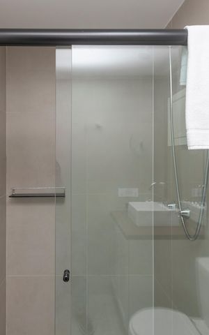 Studio para alugar com 27m², 1 quarto e sem vagaBanheiro