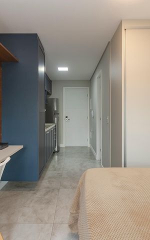Studio para alugar com 27m², 1 quarto e sem vagaStudio