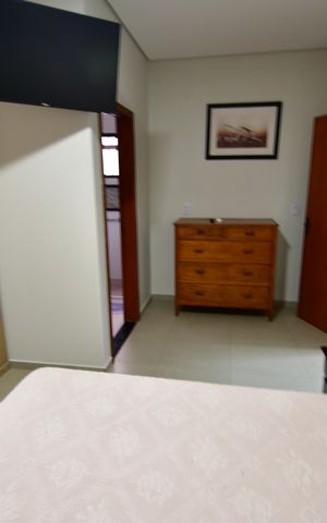 Casa para alugar com 90m², 2 quartos e 2 vagasQuarto 2 - Suíte
